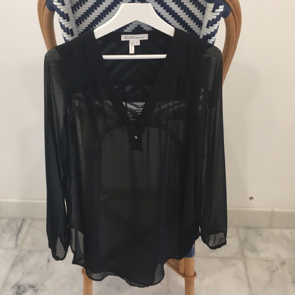 BCBGeneration Black Shirt